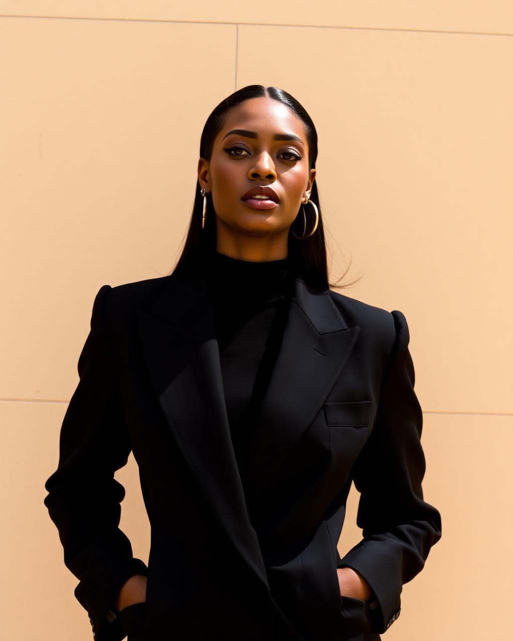 Styled by Spade — editorial portrait